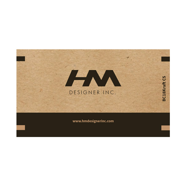 BC18Kraft CS-1 graphic design