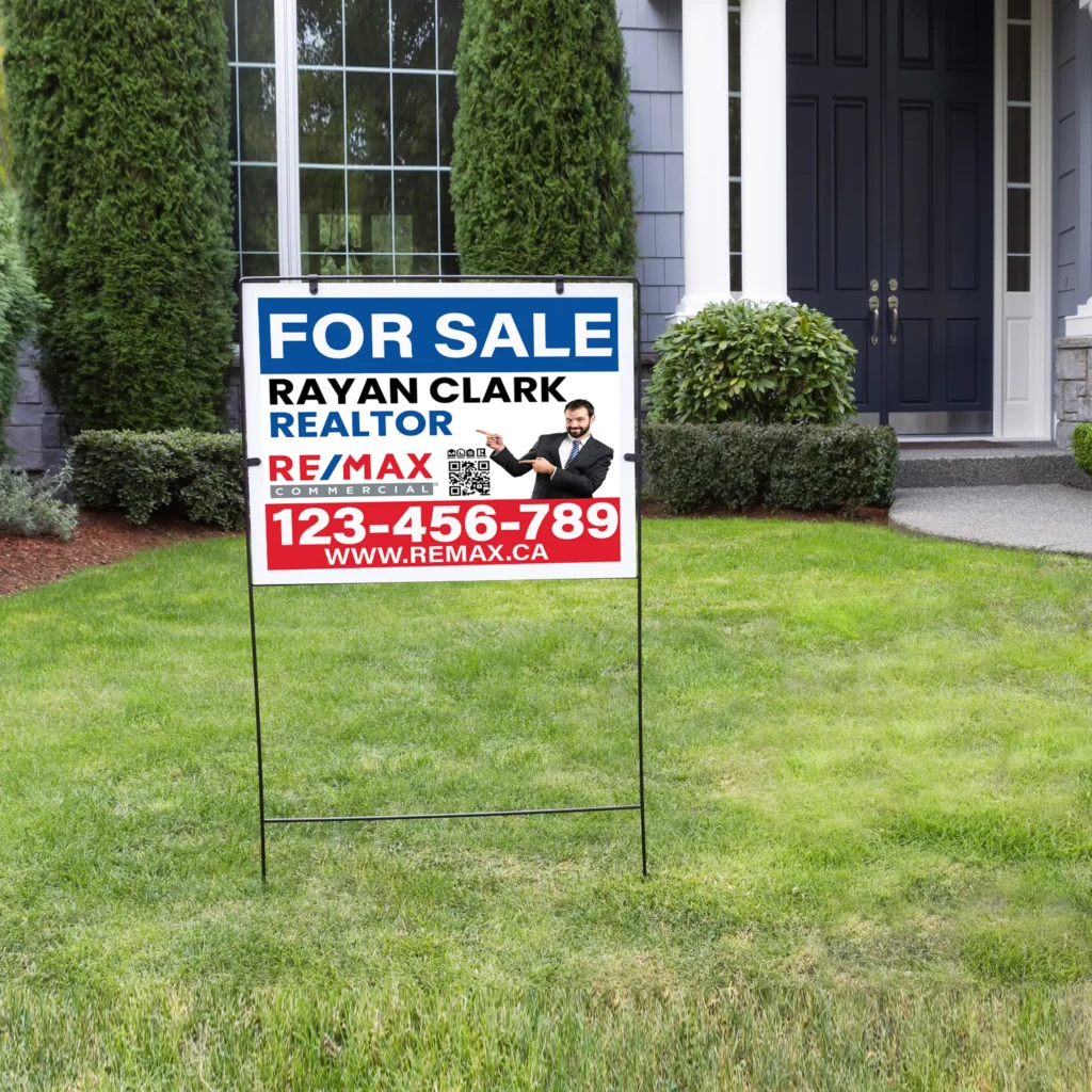 For Sale Yard Sign Mockup2