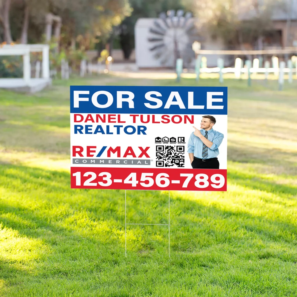 Political Yard Sign PSD Mockup4